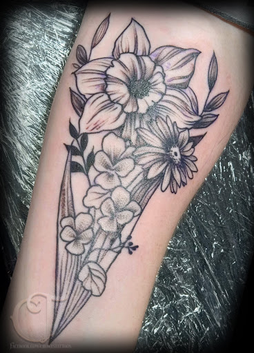 Explore tattoo ideas for older women, creative tattoo ideas in Houlton, available at Crowes Tattoos