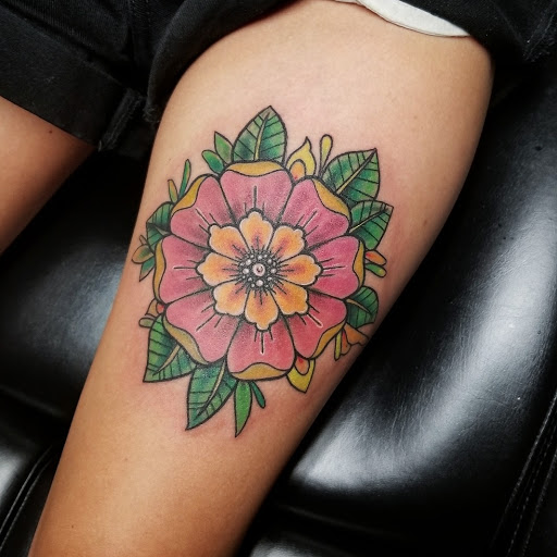 Explore last name tattoo ideas male, creative tattoo ideas in Asheboro, available at Wonderland Tattoo