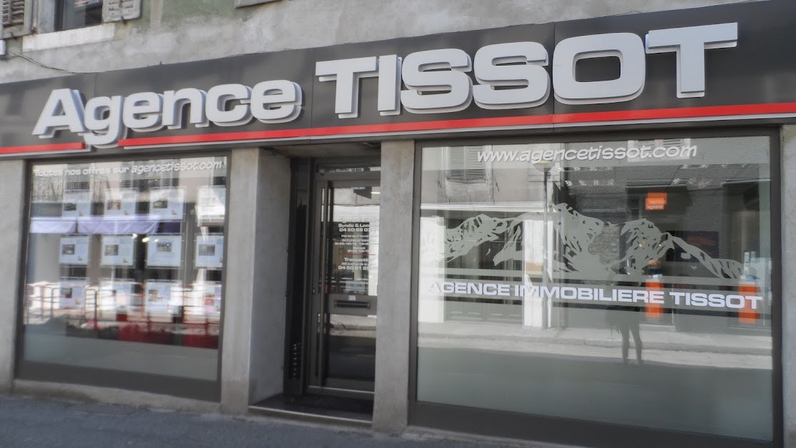 Agence Tissot à Sallanches (Haute-Savoie 74)