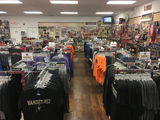 Sporting Goods Store «The Ultimate Sports Fan», reviews and photos, 300 Pleasant Grove Rd #360, Mt Juliet, TN 37122, USA