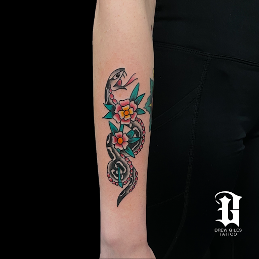 Explore baby yoda tattoo ideas, creative tattoo ideas in Addison, available at Cat Tattoo