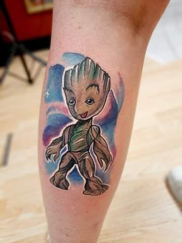 Find robotic tattoo ideas for your next unique tattoo in Stevens Point at Against All Odds Tattoo
