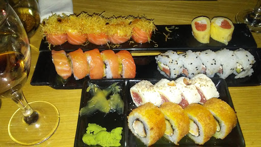 Take away sushi restaurants in Mendoza