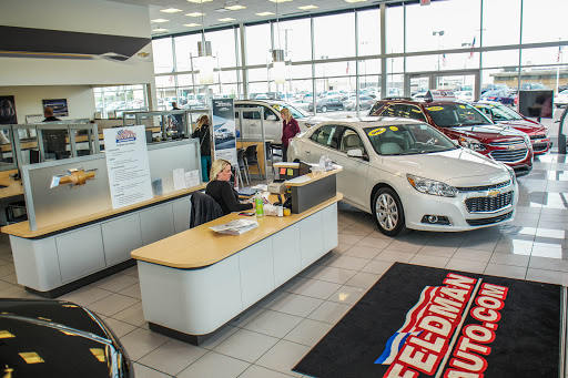 Chevrolet Dealer «Feldman Chevrolet of Livonia», reviews and photos, 32570 Plymouth Rd, Livonia, MI 48150, USA