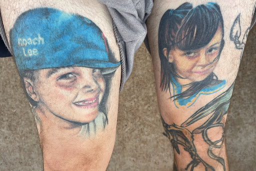 Explore lion of judah tattoo ideas, creative tattoo ideas in Dallas, available at Change of Tides Tattoo