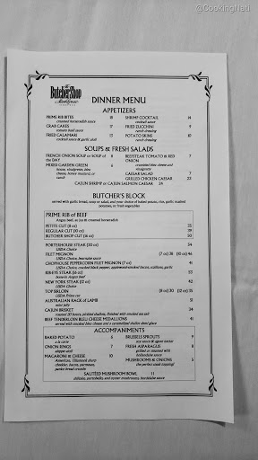 Steak House «The Butcher Shop», reviews and photos, 5255 Kearny Villa Rd, San Diego, CA 92123, USA