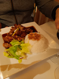 Nasi lemak du Restaurant thaï Santosha Lyon Vaise - Cantine Asiatique - n°6