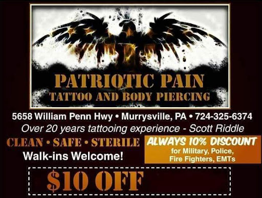 Explore inside finger tattoo ideas, creative tattoo ideas in Export, available at Patriotic pain tattoo