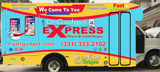 Mobile Phone Repair Shop «Dr. Gadget Phone and Tablet Repair - Oswego», reviews and photos, 2761 US-34, Oswego, IL 60543, USA