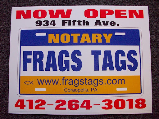 Notary Public «Frags Tags LLC», reviews and photos