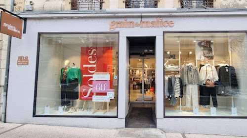 Magasin de vêtements pour femmes Grain de Malice Morteau