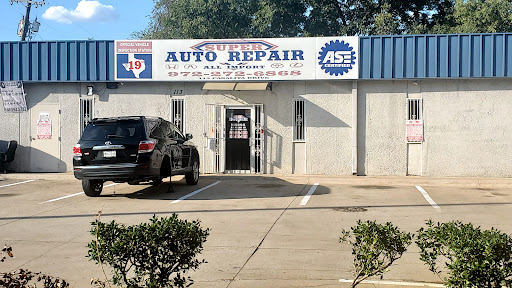 Auto Repair Shop «Super Auto Repair», reviews and photos, 113 Casalita Dr, Garland, TX 75040, USA