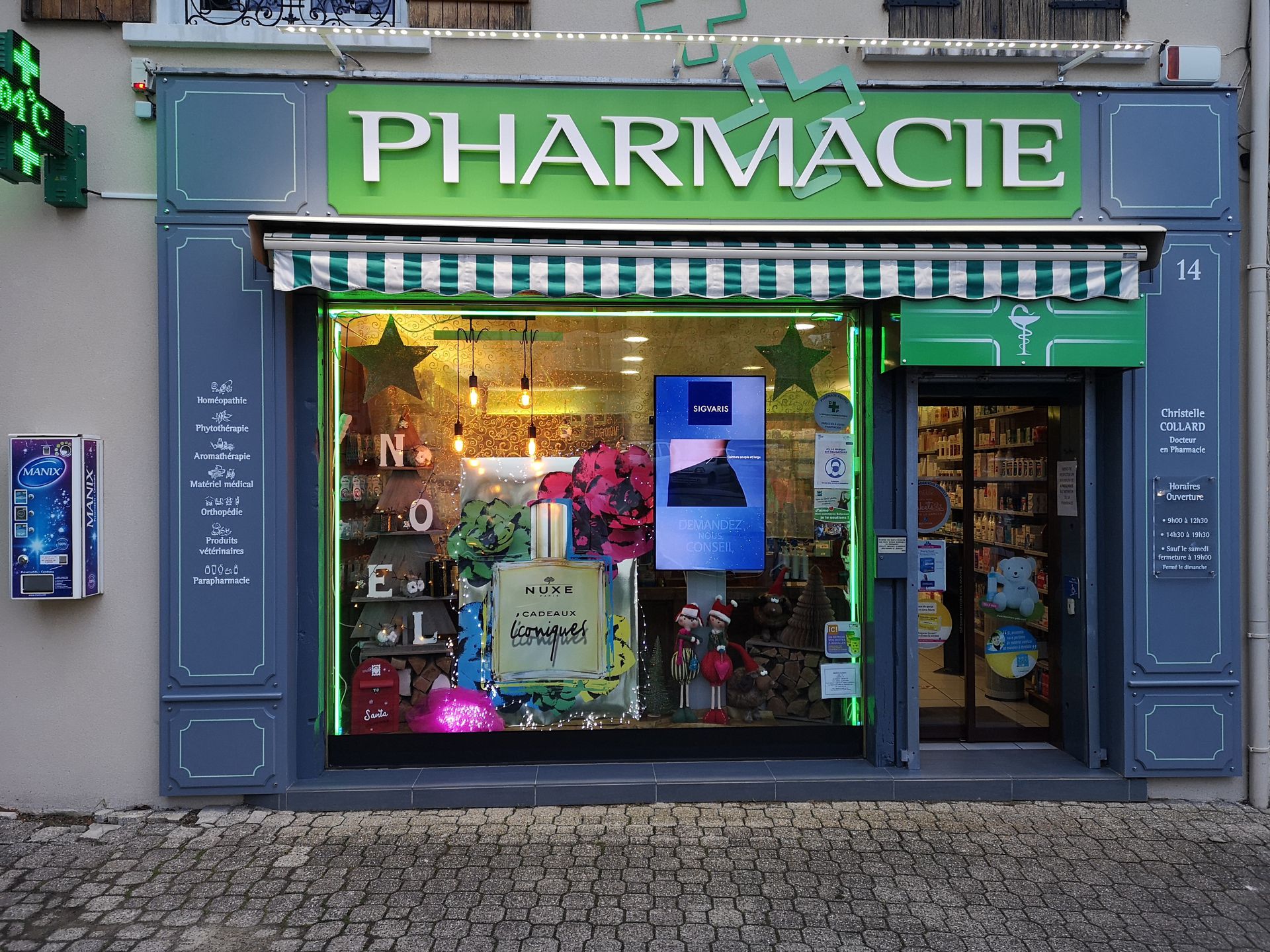 Pharmacie Collard à Saulx-les-Chartreux | 56 Avis - 1 Photos