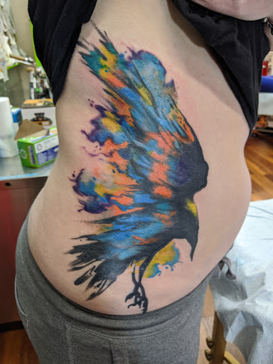 Tattoo Shop «Skeleton Key Tattoo», reviews and photos, 1729 SE Hawthorne Blvd, Portland, OR 97214, USA