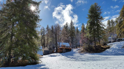 Chalet " Les P'tits Souliers à Saint-Chaffrey