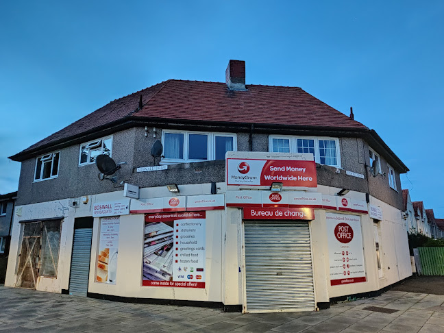 Reviews of Boswall Drive Post Office in Edinburgh - Post office