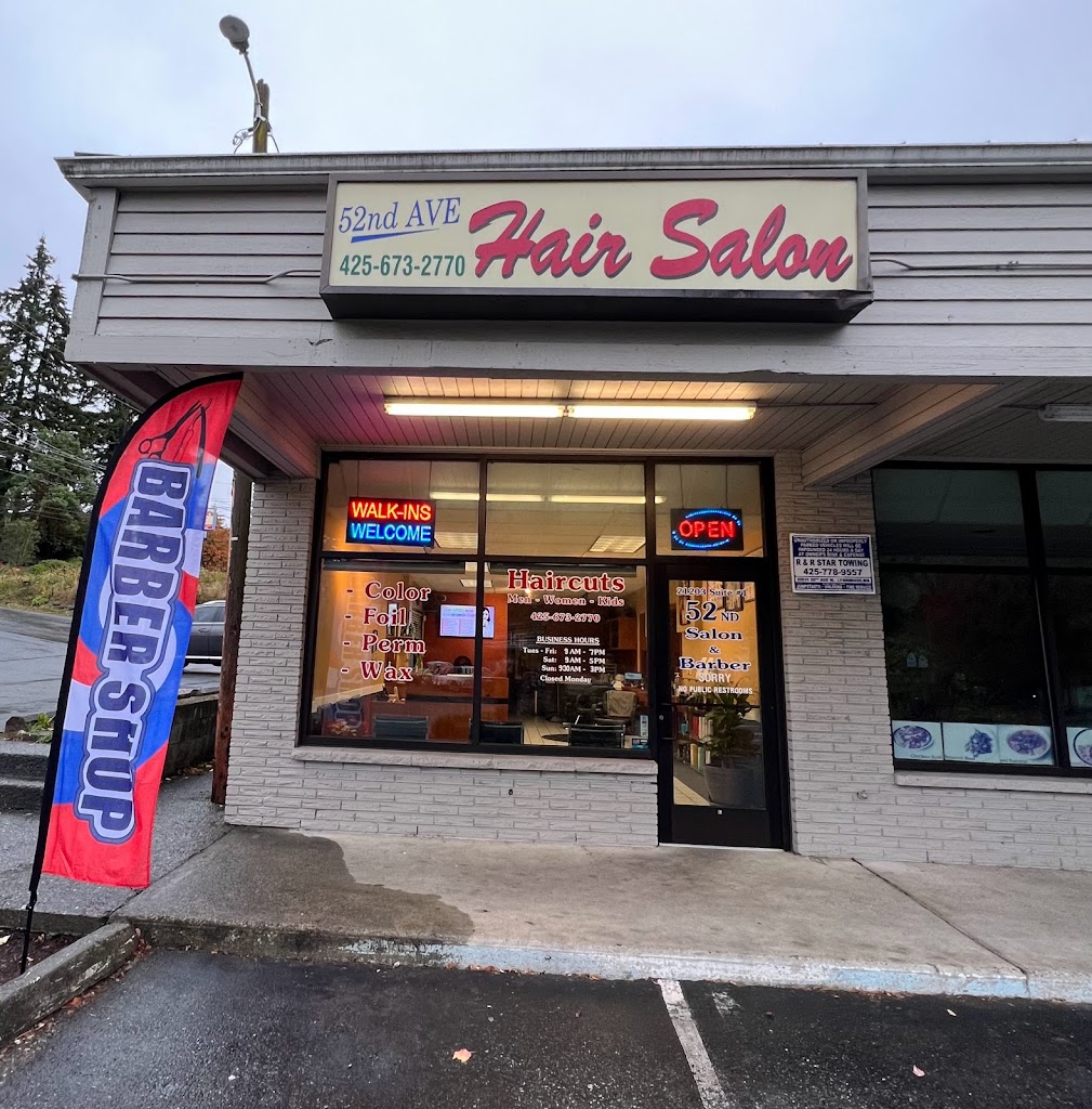52nd Ave Hair Salon 98043