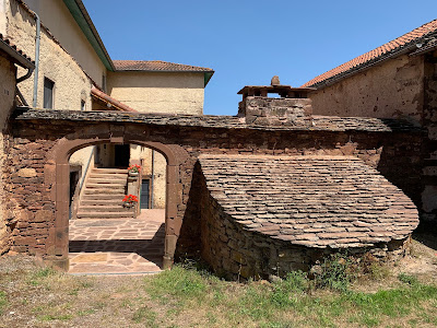 Le mas de Jacquet à Saint-Izaire