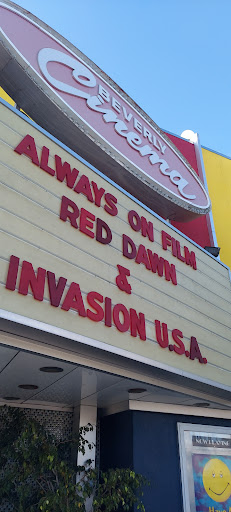 Movie Theater «New Beverly Cinema», reviews and photos, 7165 Beverly Blvd, Los Angeles, CA 90036, USA