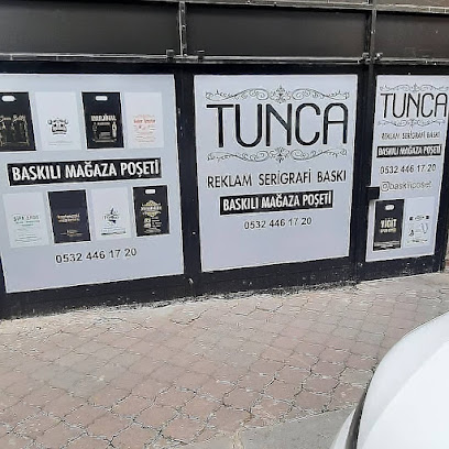 Tunca Reklam Baskılı Mağaza Poşeti