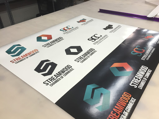 Sign Shop «Artisan Graphics Co», reviews and photos, 1527 Burgundy Pkwy, Streamwood, IL 60107, USA