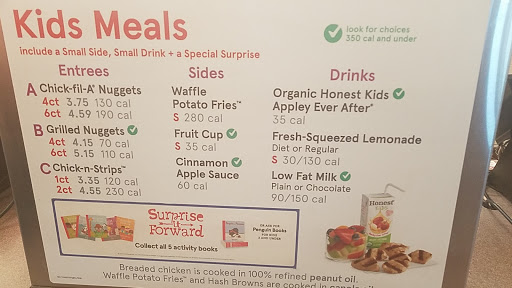 Fast Food Restaurant «Chick-fil-A», reviews and photos, 1761 Dunlawton Ave, Port Orange, FL 32127, USA