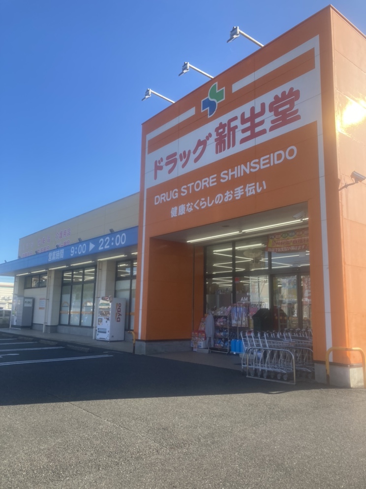 ドラッグ新生堂 徳力南方店