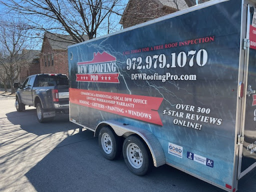 Roofing Contractor «Dfw Roofing Pro», reviews and photos, 7300 Henneman Way #4318, McKinney, TX 75070, USA