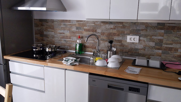 Cuisine Ferienwohnung La Aldea Suites Apartementos 35470 La Aldea de San Nicolas de Tolentino