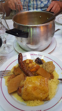 Couscous du Restaurant de spécialités d'Afrique du Nord Restaurant Tipaza à Paris - n°20