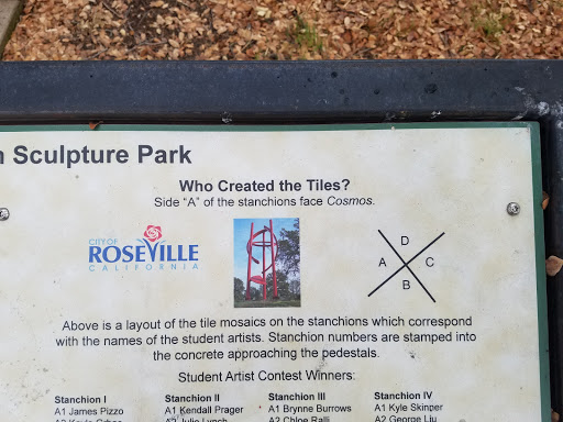 Park «Olympus Pointe Sculpture Park», reviews and photos, 350 N Sunrise Ave, Roseville, CA 95661, USA