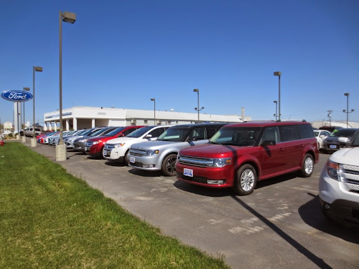 Ford Dealer «Goode Motor Ford», reviews and photos, 1096 E Main St, Burley, ID 83318, USA