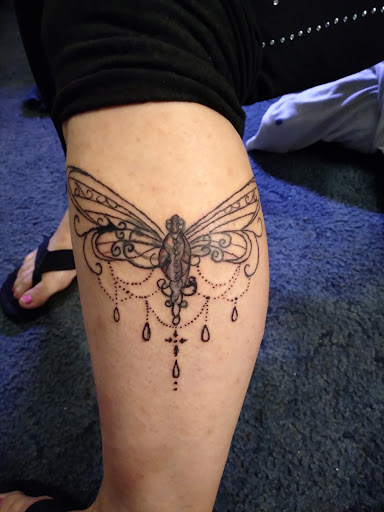 Explore pooh tattoo ideas, creative tattoo ideas in Canyon Lake, available at Timeless Tattoos L.L.C.