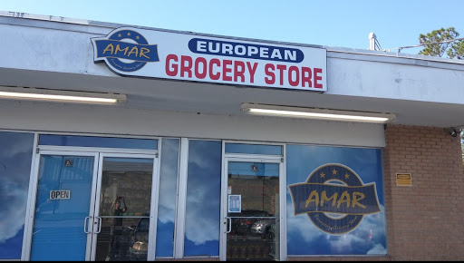 Grocery Store «Amar European Grocery Store», reviews and photos, 5664 Santa Monica Blvd S, Jacksonville, FL 32207, USA