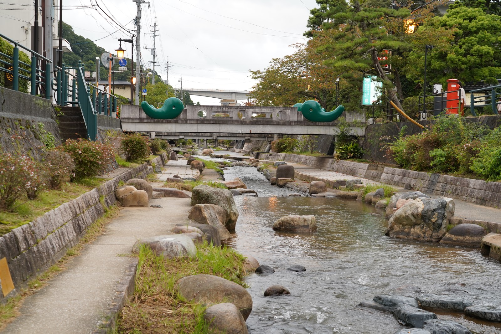 Ashiyu Photo, Matsue, Japan, Spa