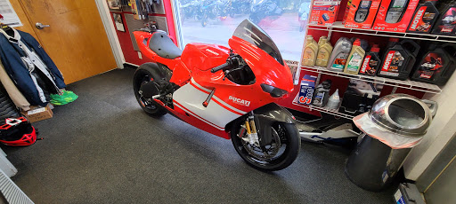 Motorcycle Dealer «Euro Cycles of Tampa Bay», reviews and photos, 8509 Gunn Hwy, Odessa, FL 33556, USA