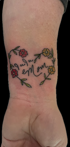 Explore up tattoo ideas, creative tattoo ideas in Weatherford, available at Weatherford Tattoo Co.