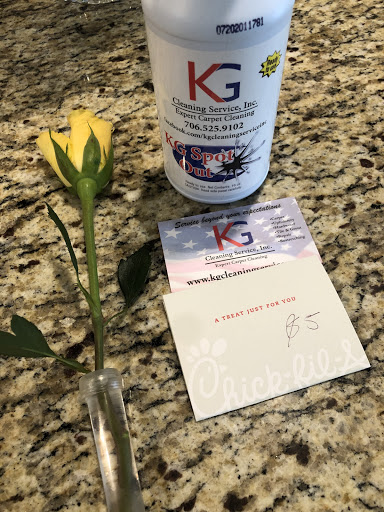 Carpet Cleaning Service «KG Cleaning Service Inc.», reviews and photos, 30 Industrial Park Rd #200, Dawsonville, GA 30534, USA