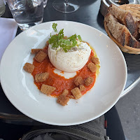 Burrata du Restaurant français Richer à Paris - n°1