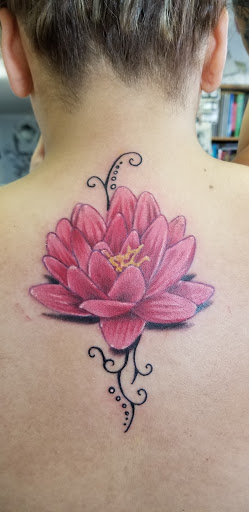 Explore mens behind ear tattoo ideas, creative tattoo ideas in Wenatchee, available at Rebels Tattoo Studio