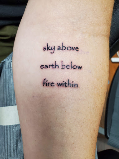 Explore self made tattoo ideas, creative tattoo ideas in Medford, available at Order of the Sacred Crow Tattoo And Art Emporium