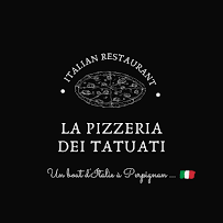 Photos du propriétaire du La pizzeria dei Tatuati à Perpignan - n°2