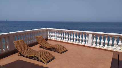 Sea view terrace art apartment Spacal
