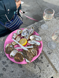 Plats et boissons du Restaurant de fruits de mer Delices de Cancale - n°1