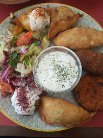 Falafel du Restaurant syrien La Maison Des Mezzes à Strasbourg - n°7