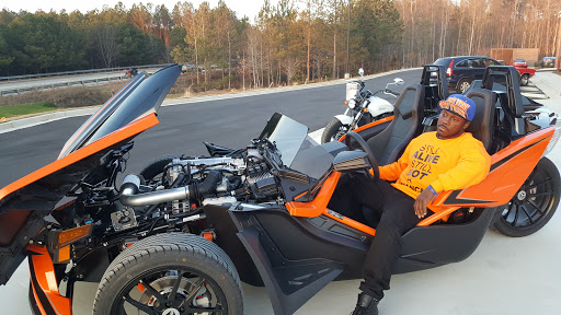 Motorcycle Dealer «Mall of Georgia Indian Motorcycle», reviews and photos, 2745 Mall of Georgia Blvd, Buford, GA 30519, USA