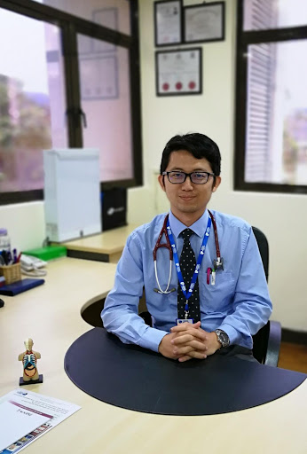 Dr Chieng Jin Yu - Gastroenterologist and Hepatologist; Internal Medicine