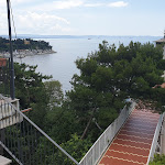 Photo n°3 de l'avis de Carlos. fait le 23/06/2019 à 13:37 sur le  Restaurant Le Terrazze à Trieste