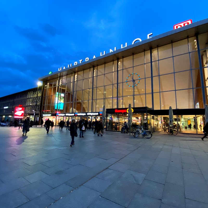 Einkaufsbahnhof Köln Hbf