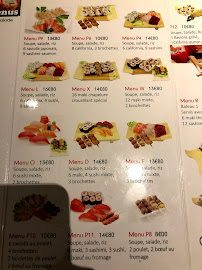 Restaurant asiatique Restaurant BONZAÏ 75015 à Paris (la carte)
